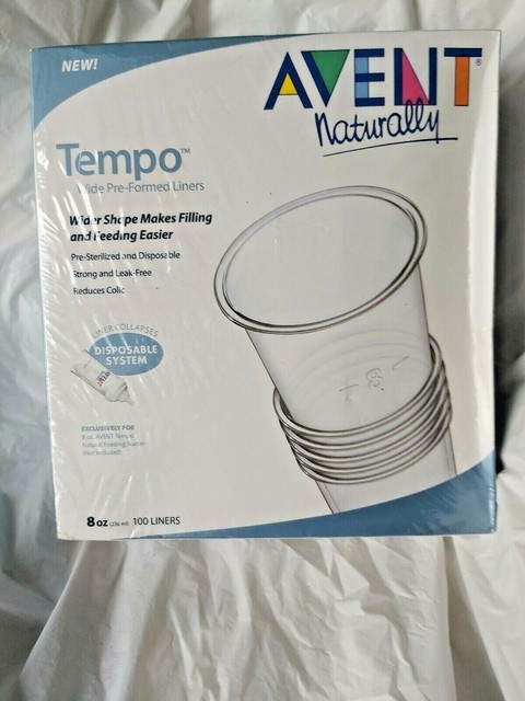 baby bottle liners avent