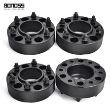 BONOSS 4pcs 30mm 6x139.7 Wheel Spacers for Toyota LC300 Lexus GX550 LX500 LX600