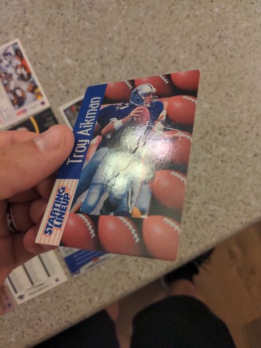 Troy Aikman 18 Card Lot!!!! - Photo 9 sur 9