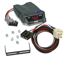 Trailer Brake Control for 14-19 Silverado Sierra 1500 Wiring Module Box 1-4 Axle