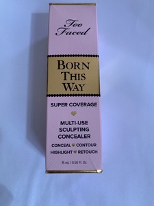 snow concealer too faced