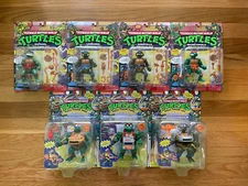 2022 TMNT Pizza Tossin Figure Set & Storage Shell Turtles Set | Free Shipping