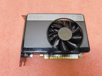 EVGA GeForce GT740 FTW -- 2GB PCIe Video Card -- Mini HDMI, Dual DVI