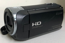Sony HDR-CX440 HD Handycam Camcorder - FOR PARTS READ 