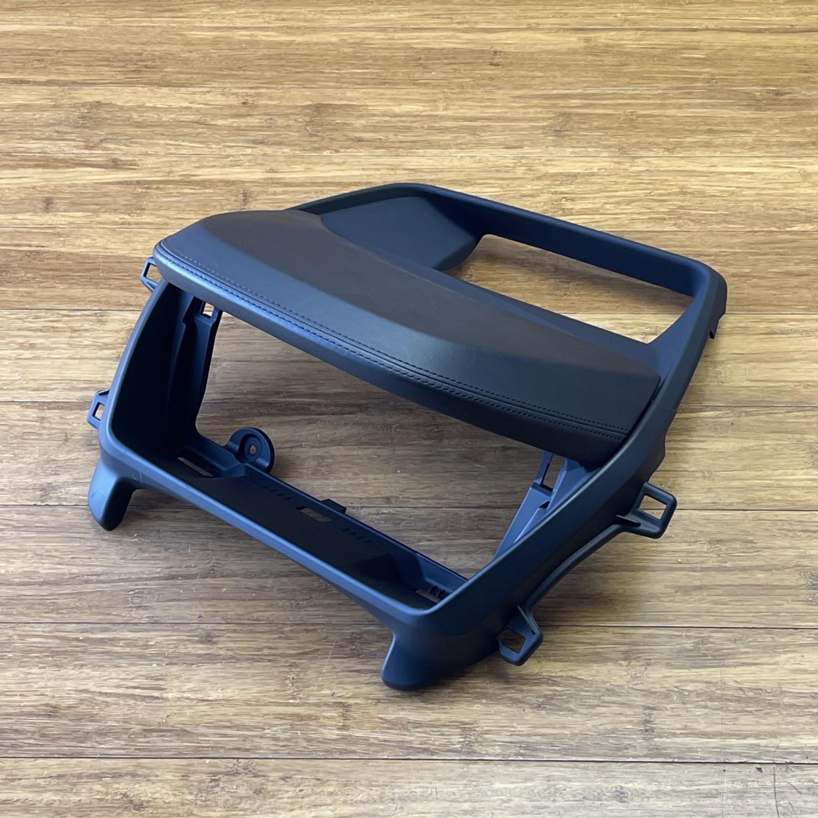 2014-2020 BMW i8 I12 Dash Speedometer Cluster HUD Cover Trim Panel Black OEM