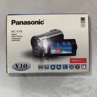 Panasonic HC-V10 Camcorder - for sale online | eBay Panasonic HC-V10 Camcorder - for sale online | eBay