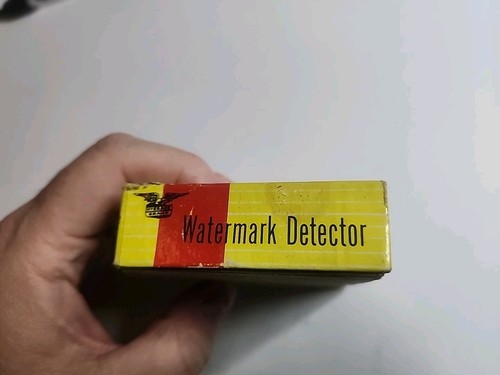 Watermark Detector in Original Box Vtg stamp collections HYGRADE 1940s - Picture 5 of 8