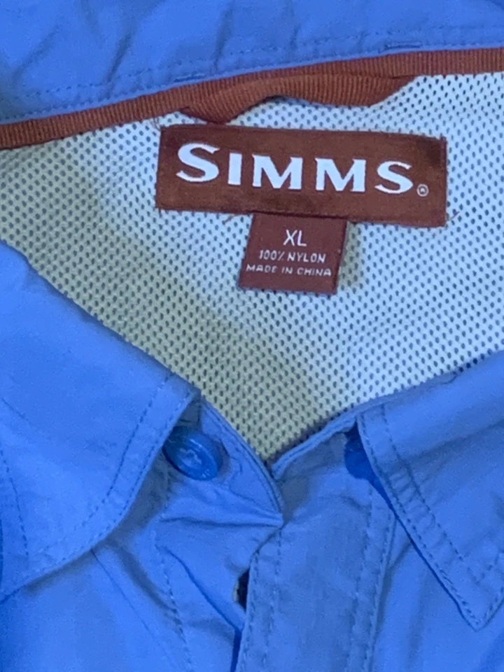 Camisa de pesca Simms guía para hombre XL ventilada (N1125700) Foto 4 de 4