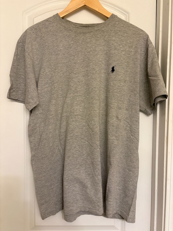 Polo Ralph Lauren T-shirt Light Grey sz Medium