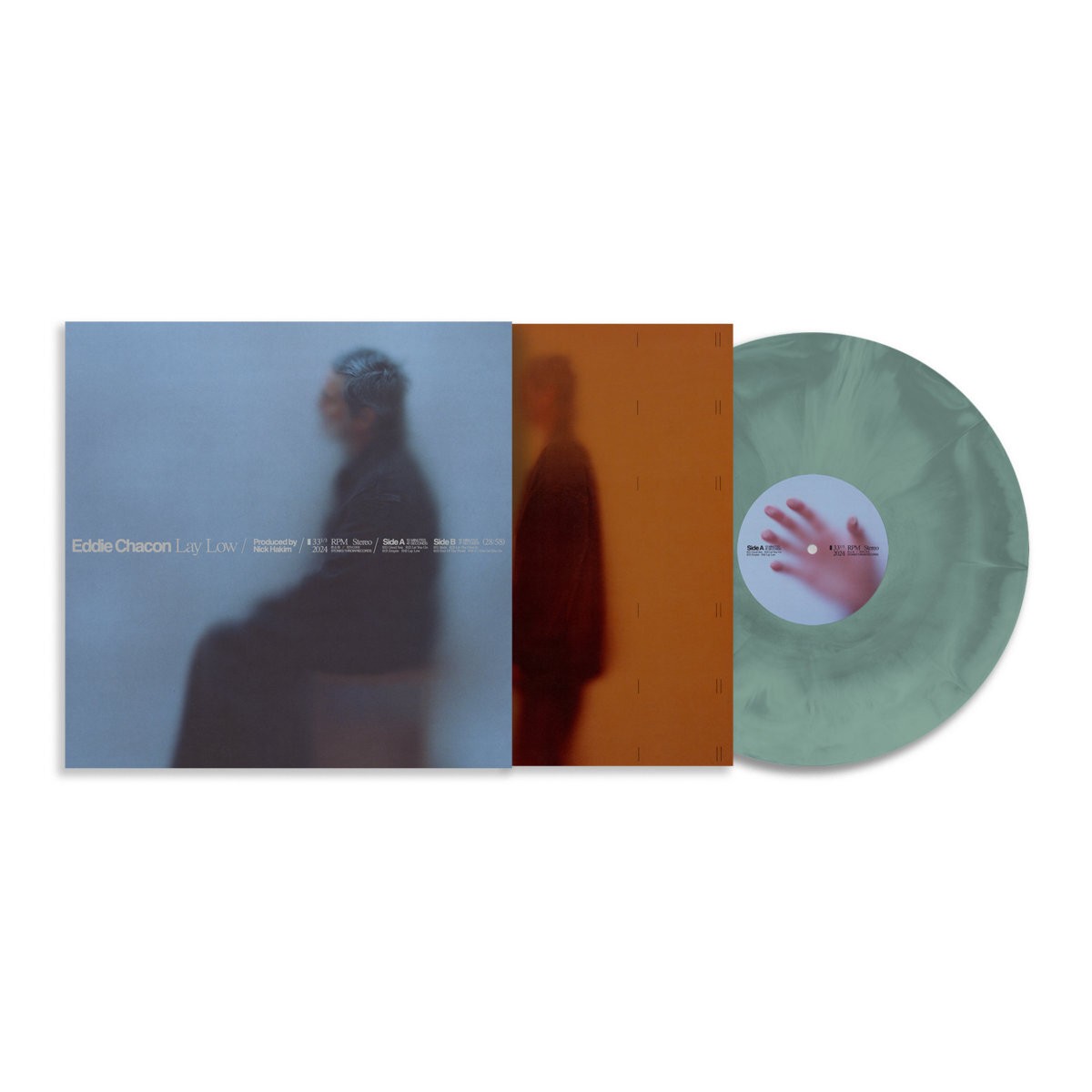 Eddie Chacon Lay Low (Vinyl LP) 12" Album Coloured Vinyl