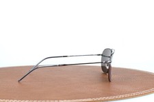 Ray-ban Caravan Reverse Silver Aviator Sunglasses 61-15-145