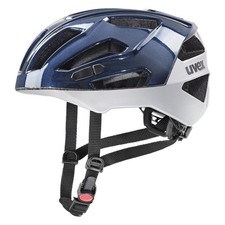 Uvex gravel x, taglia M/L (56-61 cm), deep space - silver casco bici MTB casco