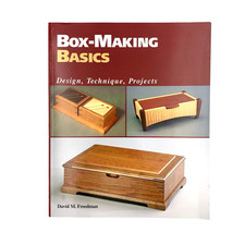 Box-Making Basics : Design, Technique, Projects Paperback David Freedman(1997)
