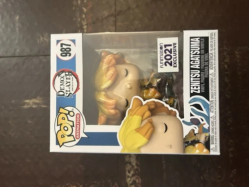 Funko Pop! Animation Demon Slayer Zenitsu Agatsuma #987 Funimation Exclusive