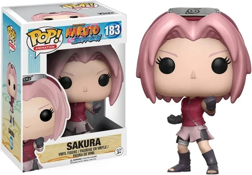 BOX DAMAGED Funko Pop! Animation: Naruto Shippuden - Sakura Figure #183 #12451