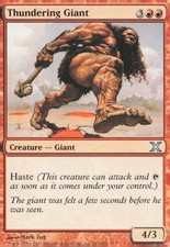 10th Edition #243 Thundering Giant