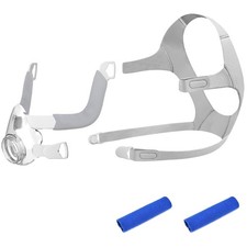 Comfortable Headgear Clips for Airfit F20 - Value Bundle