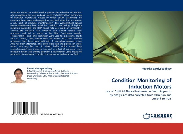 Condition Monitoring Of Induction Motors Rubenka Bandyopadhyay-image