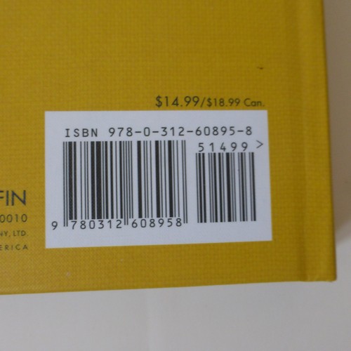 Rules for My Unborn Son Walker Lamond Hardcover Book 2009 Inscribed Signed - Picture 19 of 19
