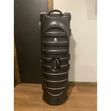 TSA Approved Black Hardshell Rolling Travel Case Golf Clubs Luggage Equipment