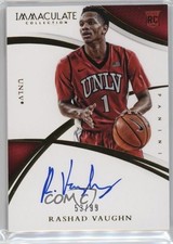 2015 Panini Immaculate Collegiate Rookie Auto 53/99 Rashad Vaughn #368 Auto s1i