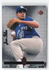 1994 UPPER DECK SP PREMIER PROSPECTS JOSE SILVA #16 RC BLUE JAYS