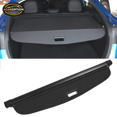 Tonneau Cargo Cover Fits 2016-2022 Toyota Prius AWD-e 4DR Rear Trunk Shade Black