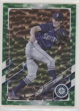 2021 Topps Update Green Foil 399/499 Joey Gerber #US102 00gy
