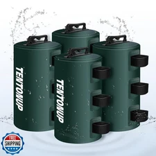 TENTONUP Canopy Water Weight Bags, 88 LBS Heavy Duty Canopy Weigh