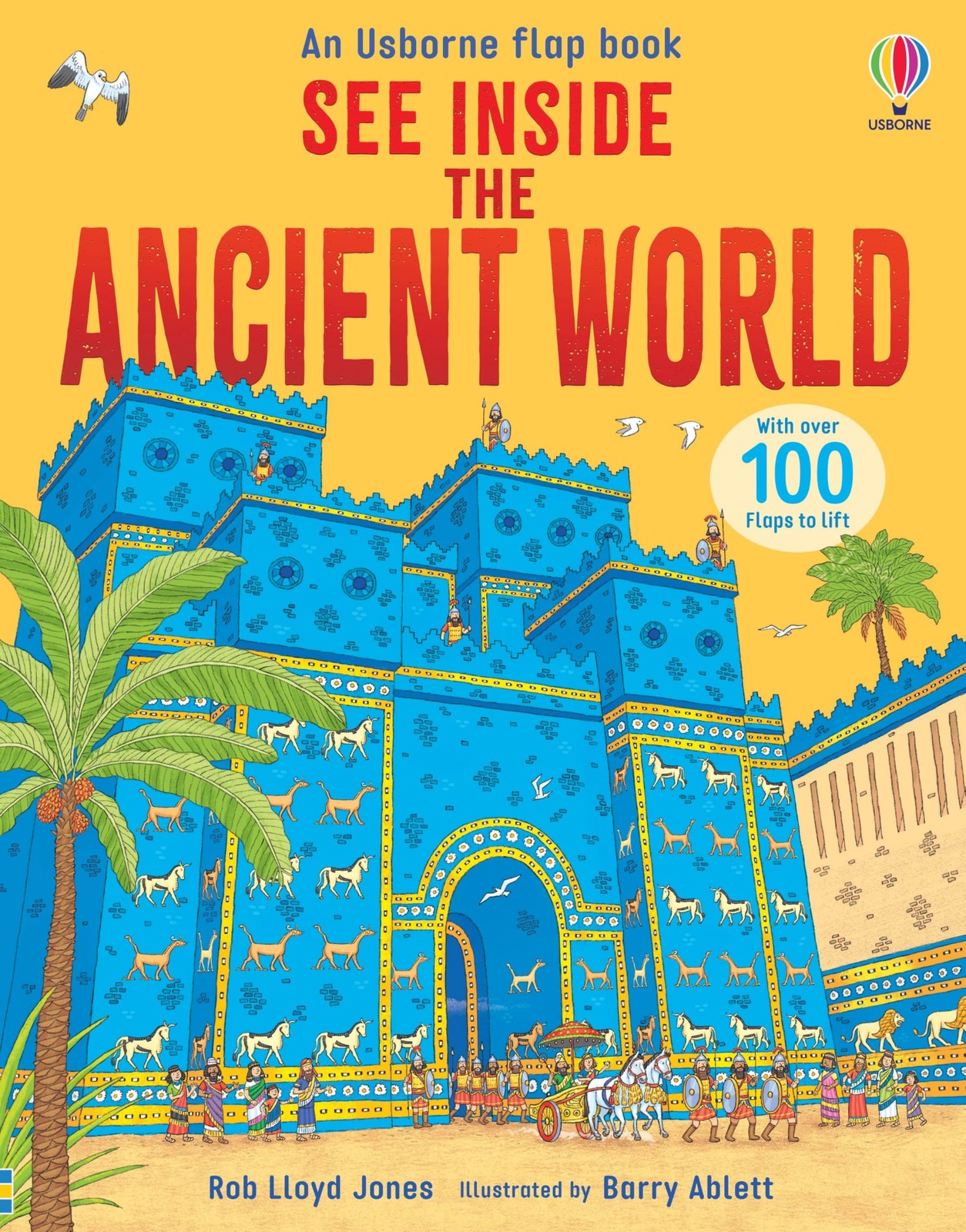 See Inside the Ancient World by Rob Lloyd Jones (HB 2025) - Image 6