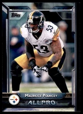 2015 Topps - All-Pro Maurkice Pouncey #268