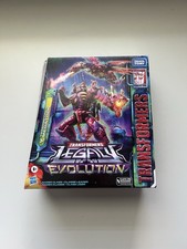 Brand New Transformers Gen. Legacy Evolution Leader Class Transmetal II Megatron