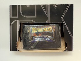 Metal Head Sega Mega Drive 32X - UK PAL VGC CIB - High Quality Packing - Tracked