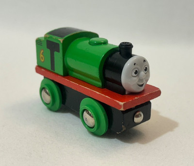 Original Brio PERCY Thomas & Friends Zug aus Holz (1996) 32306 Versandrabatt