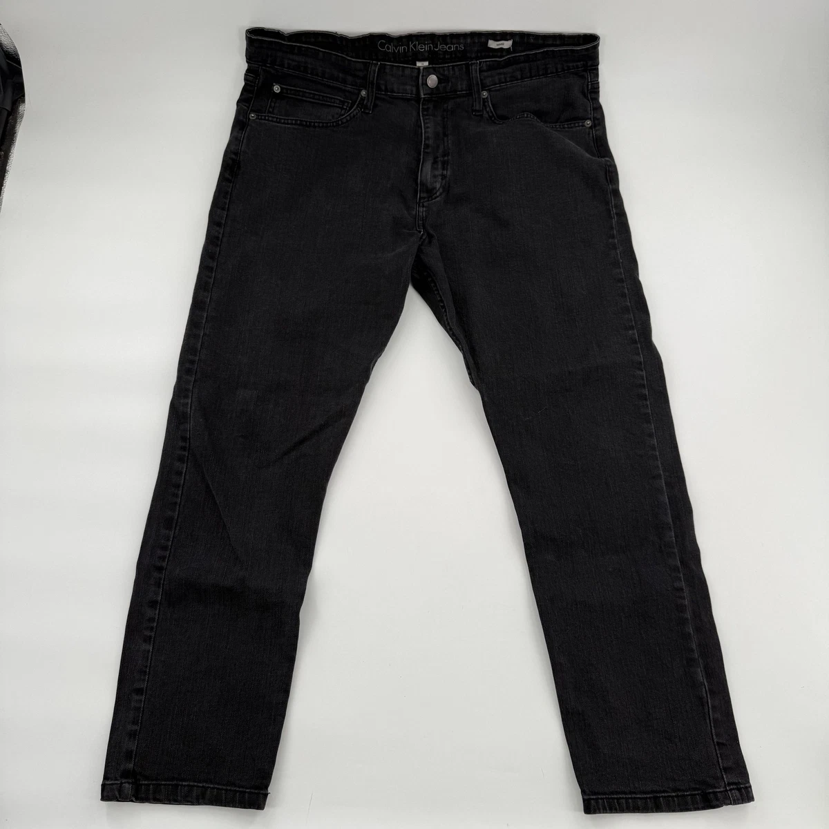 Calvin Klein Black Denim Jeans for Men for sale | eBay