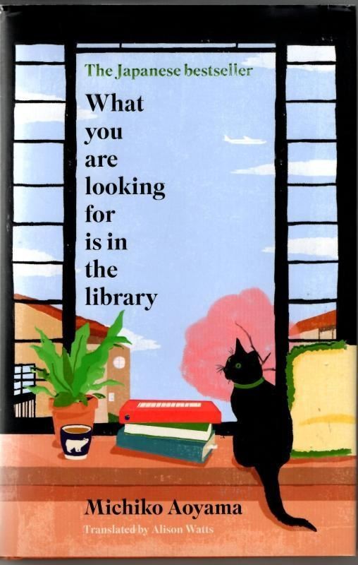 What You Are Looking for is in the Library : Michiko Aoyama