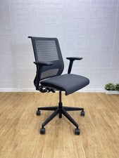 steelcase V1 Ergonomic Office Chair / Lumbar Support / Grey - UK DELIVERY
