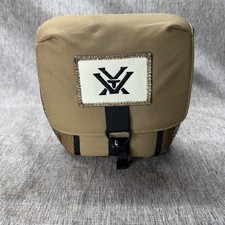 Vortex Glasspak Binocular Harness Bag P400 Coyote Brown CASE ONLY Clean