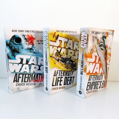 Complete Star Wars AFTERMATH Trilogy Aftermath/Life Debt/Empire's End - Wendig