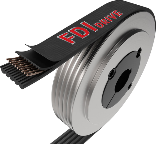 8PK1855 Serpentine Belt, 8 rib x 1855 mm. Replaces CAT 226-4020 & TRP 730K8BLT - Picture 2 of 5