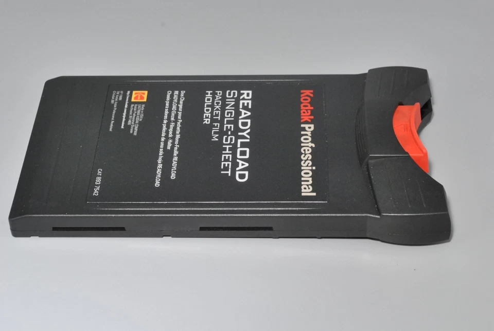 Exc* Kodak Professional Readyload Single Sheet Packet Film Holder - Image 4 of 4