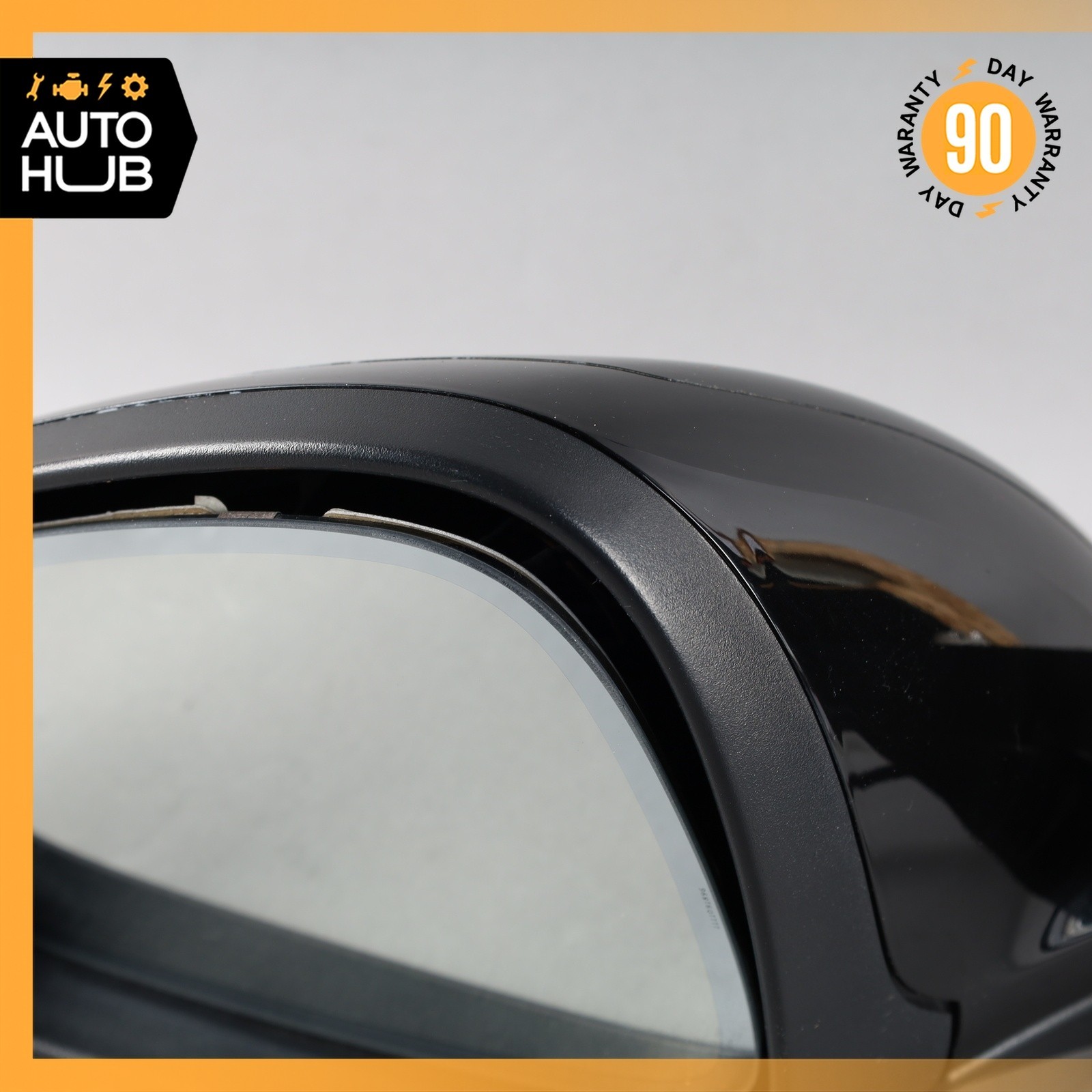 08-19 Maserati GranTurismo M145 Left Driver Side Rear View Door Mirror OEM 21k