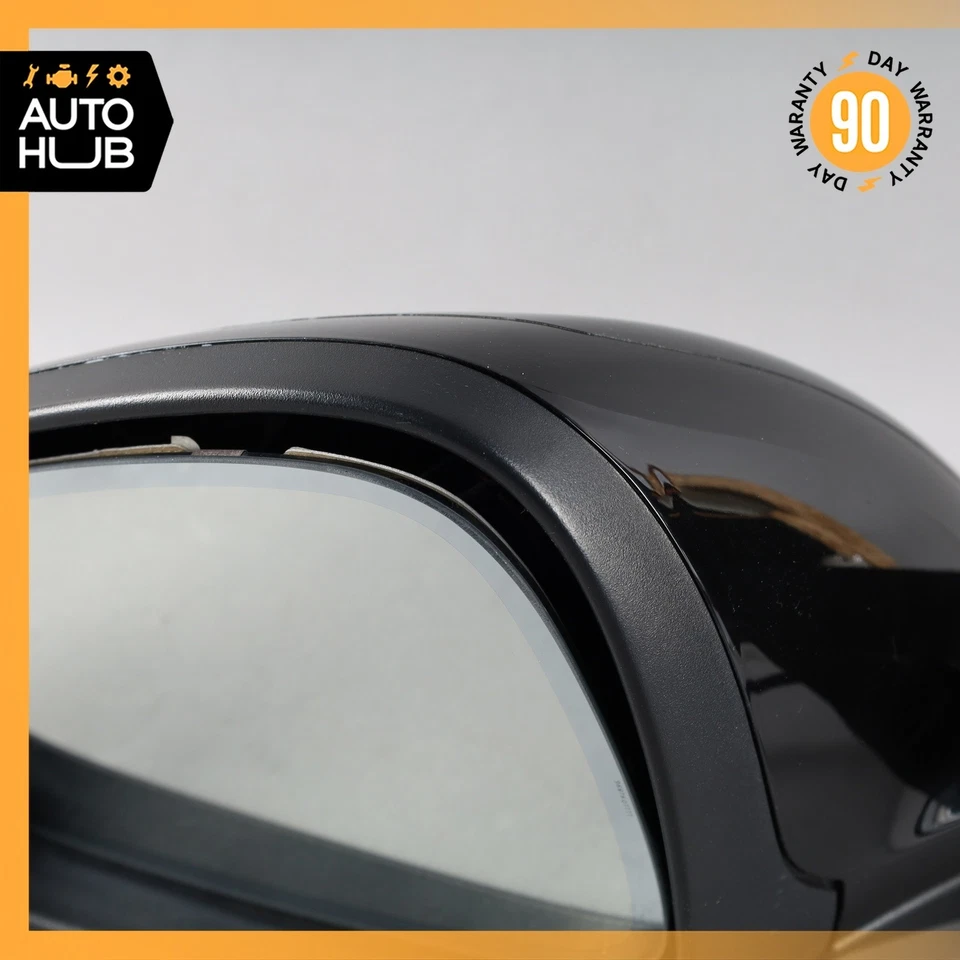 Espejo retrovisor izquierdo del lado del conductor 08-19 Maserati GranTurismo M145 OEM 21k Foto 4 de 4