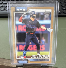 Topps Series 1 2026 Joey Loperfido Gold #263 /2026 Toronto Blue Jays