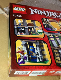 LEGO Ninjago Anacondrai Temple 70749 New Sealed