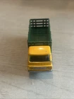Lesney Matchbox Stake Truck No.4 Yellow/Green Made in England