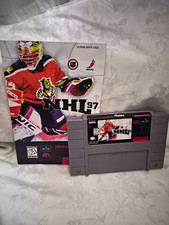 EA SPORTS NHL 97 Nintendo SNES NTSC-U/C KA Hockey w/ Manual NHL Series