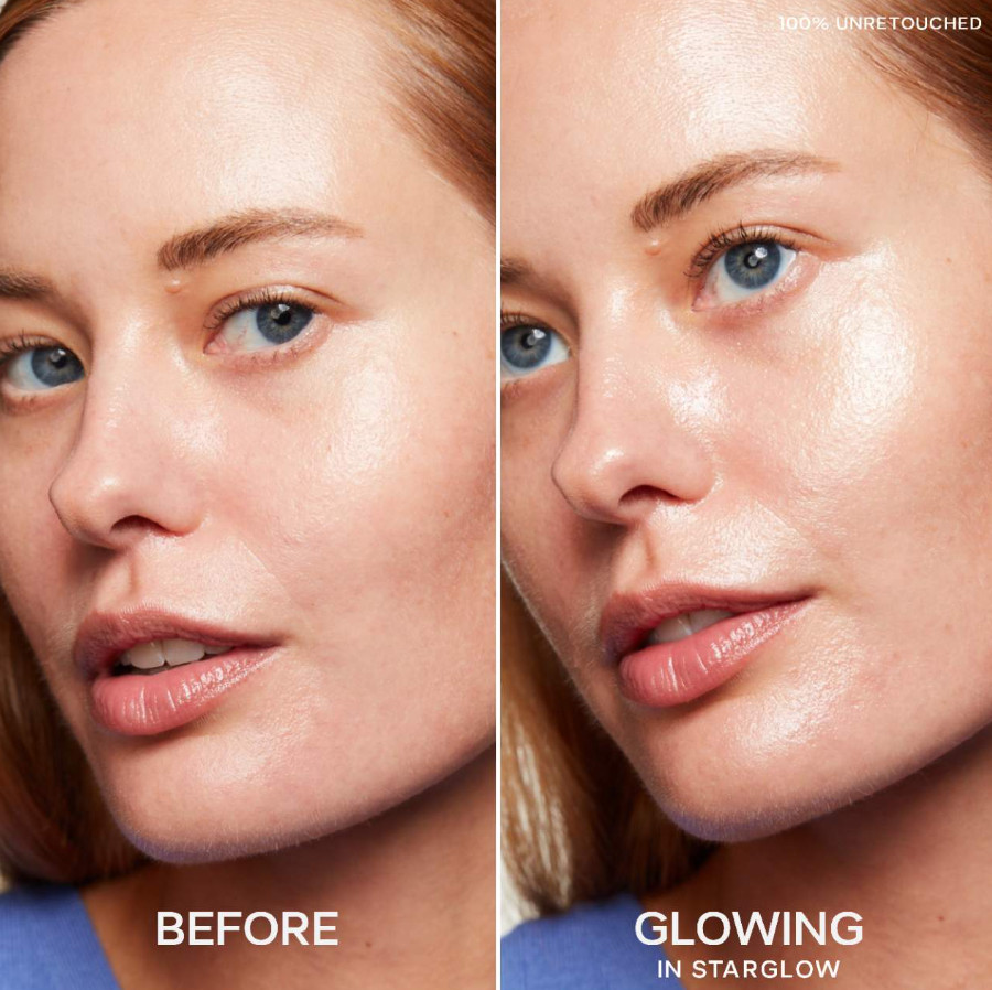 HOT SALE - Saie Glowy Super Gel Dewy Illuminator - Universal Champagne