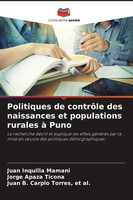 Juan Inquilla Mamani (U. A.) | Politiques De ContrôLe Des Naissances Et...