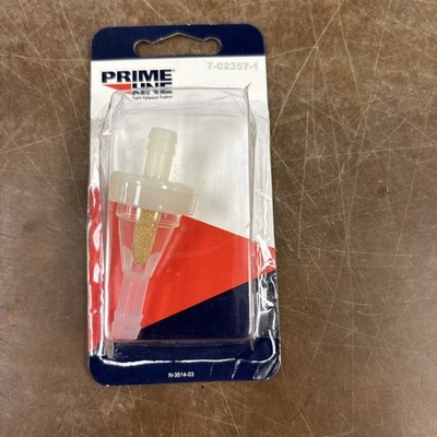 Prime Line 7-02357-1 Fuel Filter, Clear in Line 1/4'', AM107314, 1727491, 2505001